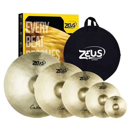 Kit de Pratos Zeus Custom B20 Set E