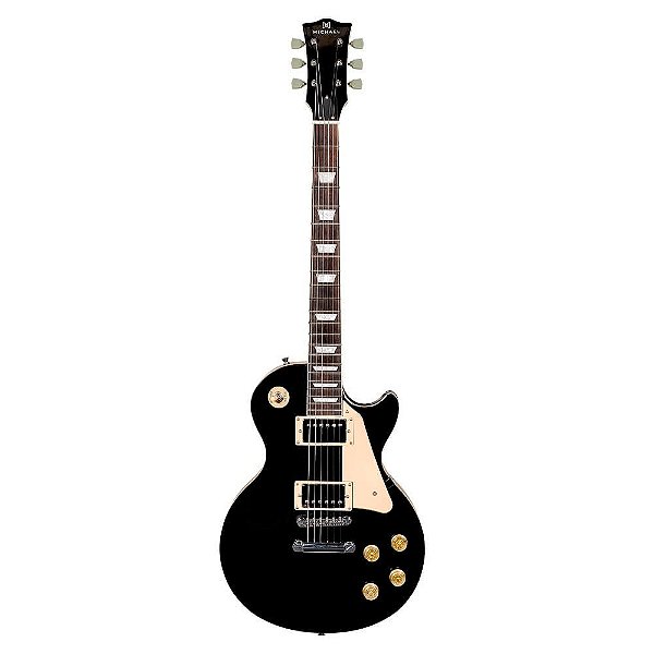 Guitarra Michael Les Paul GM750N BK