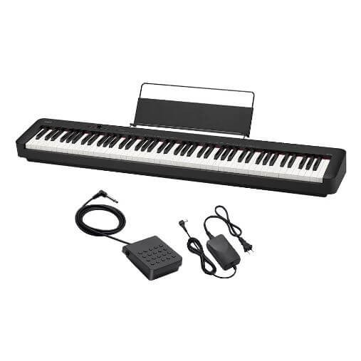 Piano Digital 88 Teclas Casio CDP-S160 Preto 7/8