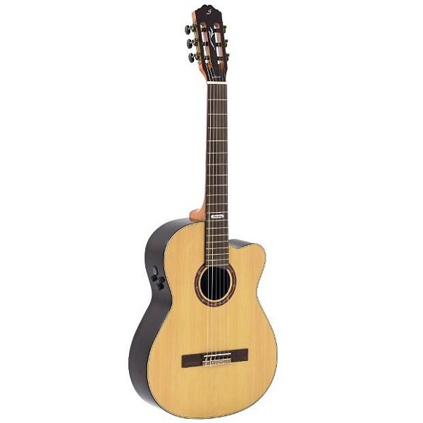 Violão Elétrico Nylon Strinberg Valencia CE50SC N