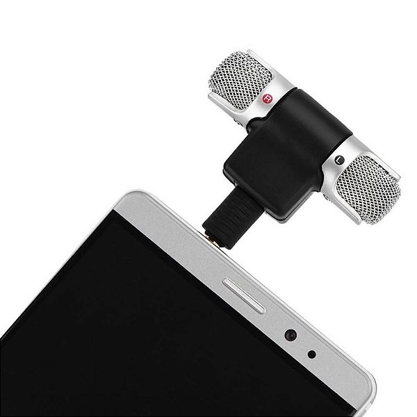 Microfone sem Fio para Celular Soundvoice Soundcasting-100