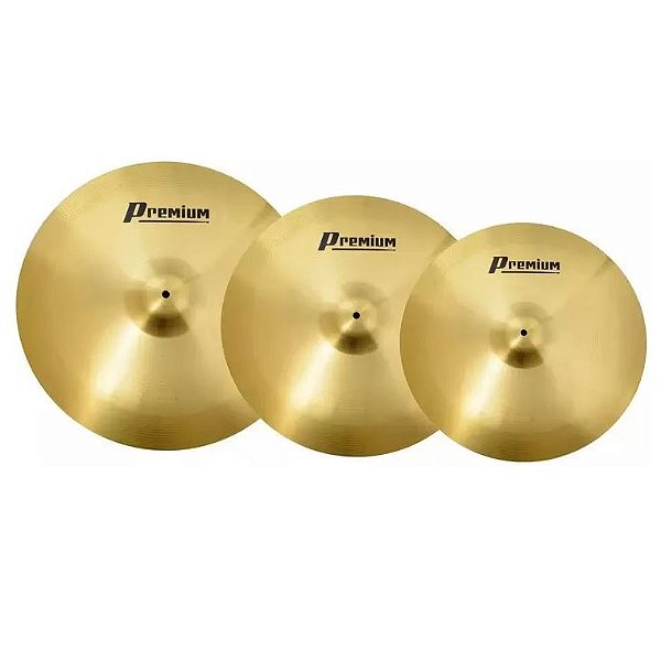 Kit de Pratos Premium 14/16/20 - Krunner - Loja de Instrumentos ...