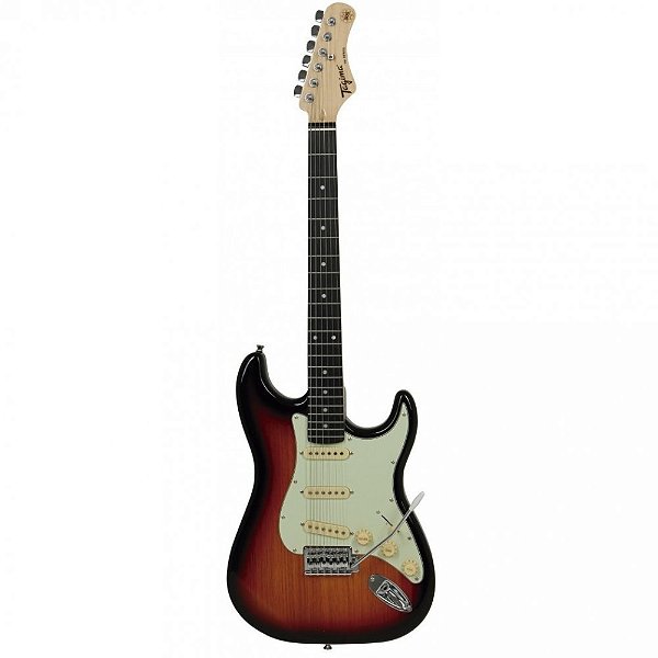 Guitarra Stratocaster Tagima TG500 SB