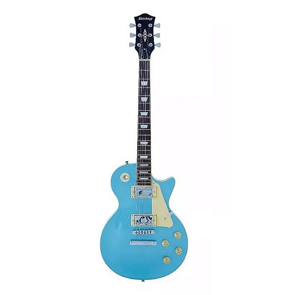 Guitarra Strinberg Les Paul LPS230 MB Azul