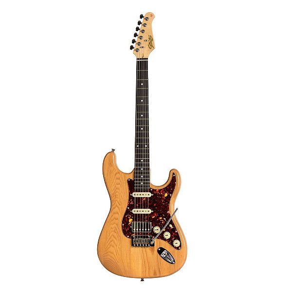 Guitarra Stratocaster Seizi Budokan HSS Ash