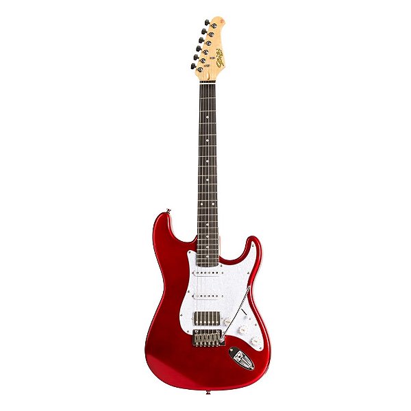 Guitarra Stratocaster Seizi Budokan HSS Candy Apple