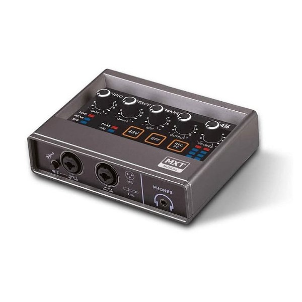 Interface de Áudio e Gravação MXT MX-A16