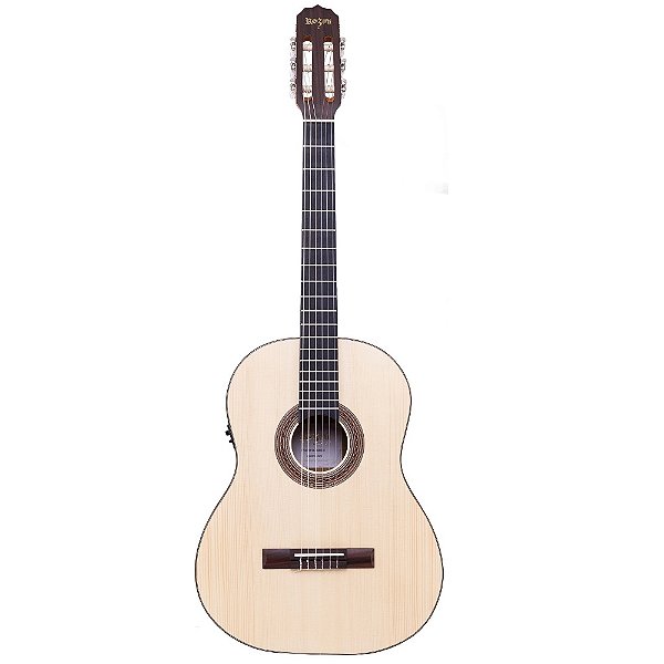Violão Elétrico Nylon Rozini RX210 FC2 FLP Fishman