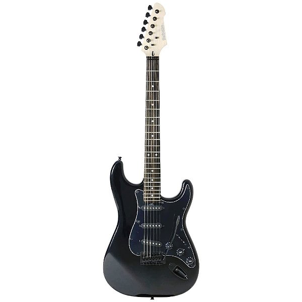 Guitarra Stratocaster Rockwave RW50 Bk