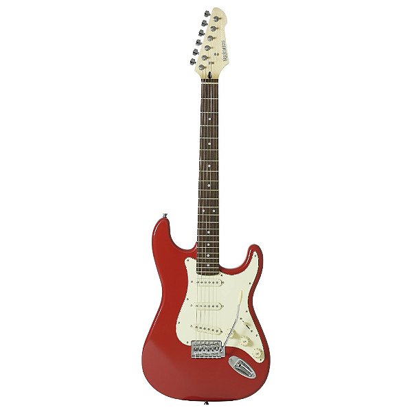 Guitarra Stratocaster Rockwave RW50 RD