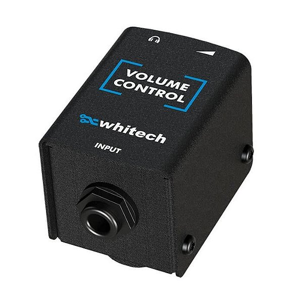 Controlador de Volume para Retorno in-ear e Monitoramento Whitech VC1