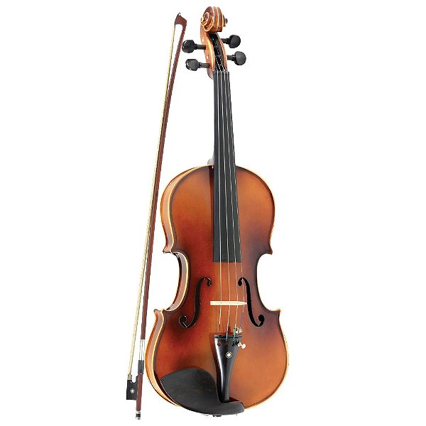 Violino 4/4 Vivace Beethoven BE44S Tampo Sólido Fosco