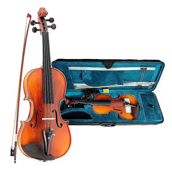 Violino 4/4 Vivace Strauss ST44S Tampo Sólido Fosco