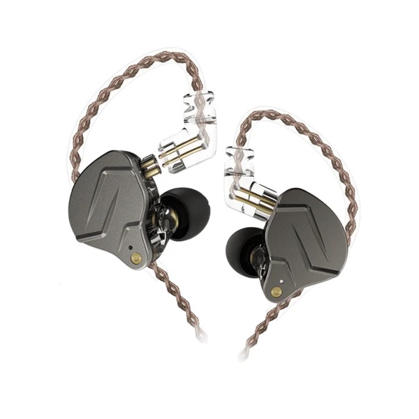 Fone de Ouvido In Ear KZ ZSN Pro Cinza