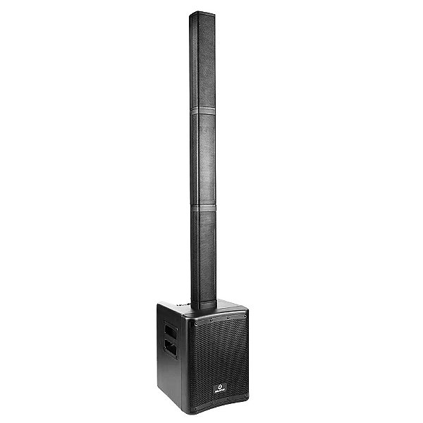 Caixa Multiuso Line Array Vertical Subwoofer 08" Waldman TWR-1400 350W