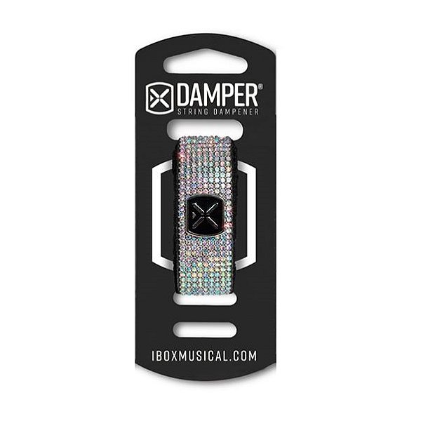 Damper Abafador de Cordas Ibox Artistic Northens Lights DAMD 03 Medium