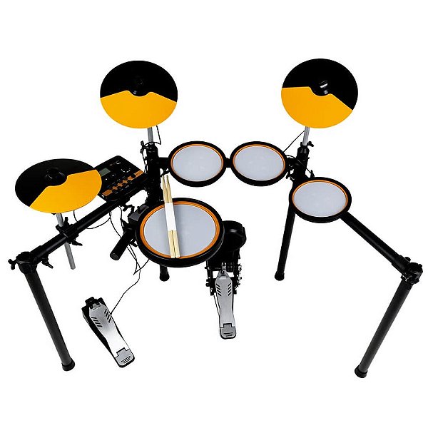 Bateria Eletrônica Nagano 7 Pads Pocket NTP-02