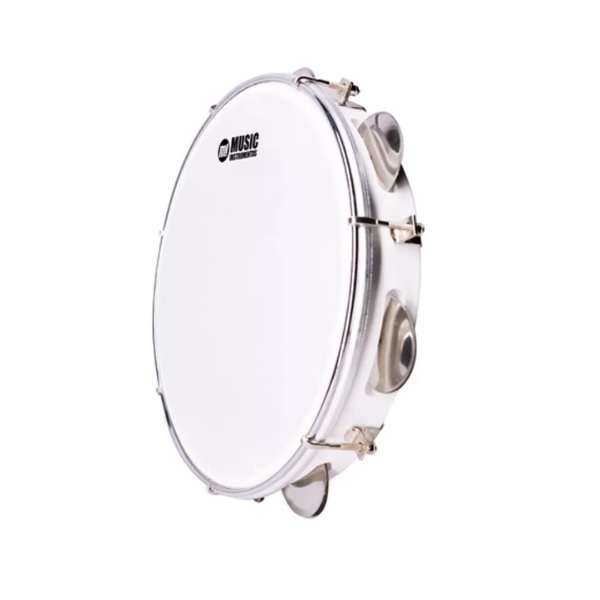Pandeiro 10" ABS PHX 83ABS WH LE