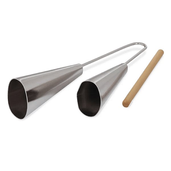 Agogô Duplo Grande Quirino A16