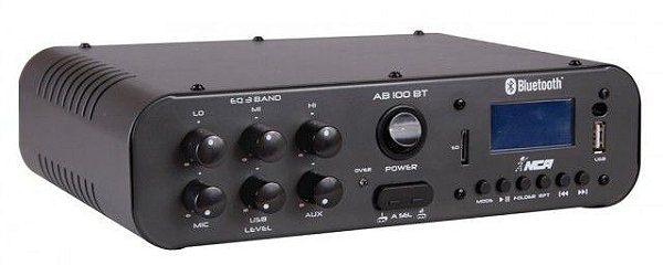 Amplificador Mixer LL NCA AB100BT 100W