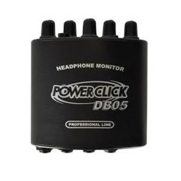 Amplificador para Fone Power Click DB05 Preto