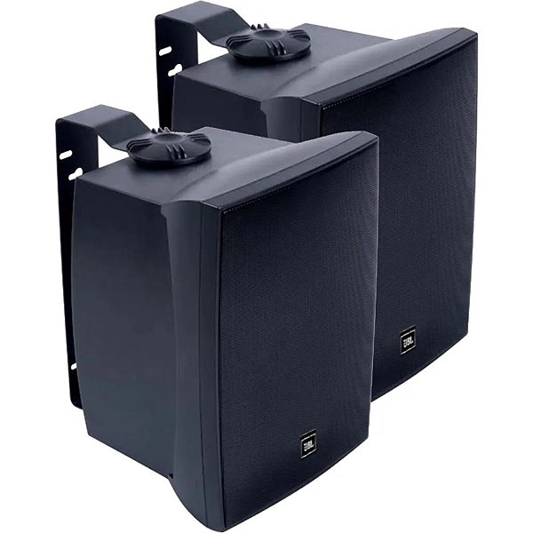 Caixa Som Ambiente 6" JBL CP621P 50W Preta (Par)