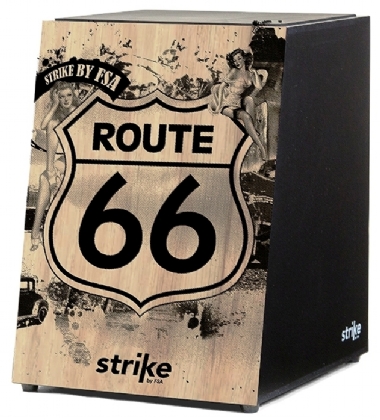 Cajón Acústico FSA Strike SK 4010 Route 66