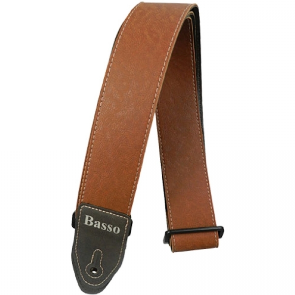 Correia 5 cm Basso SF113 Sintético Marrom