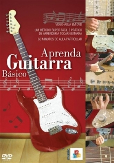 DVD Aprenda Guitarra Básico