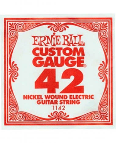 Corda Avulsa Guitarra .042 Ernie Ball A (Lá) 1142
