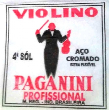 Corda Avulsa Violino Paganini G (Sol)