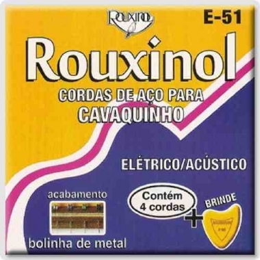 Encordoamento Cavaco .011 Rouxinol E-51