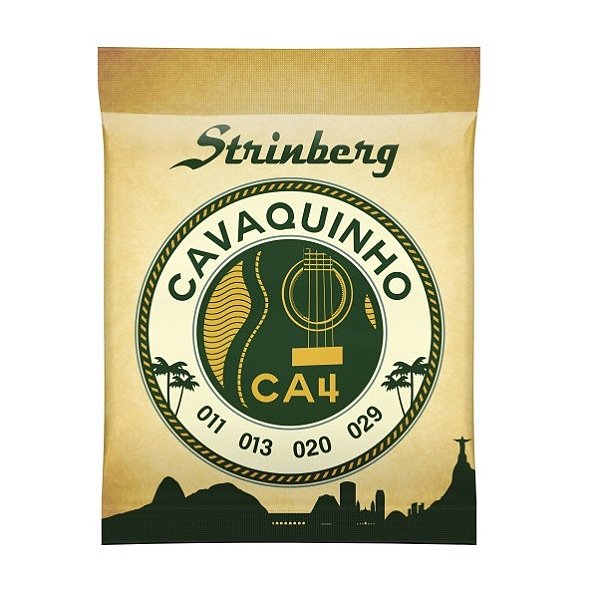Encordoamento Cavaco .011 Strinberg CA-4