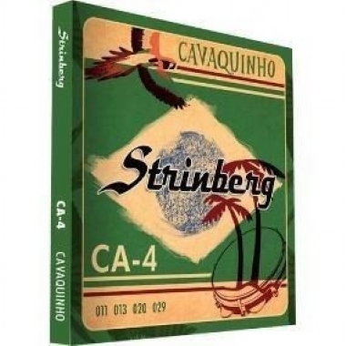 Encordoamento Cavaco .011 Strinberg CA-4
