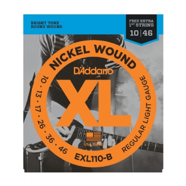 Encordoamento Guitarra .010 D'Addario EXL110B