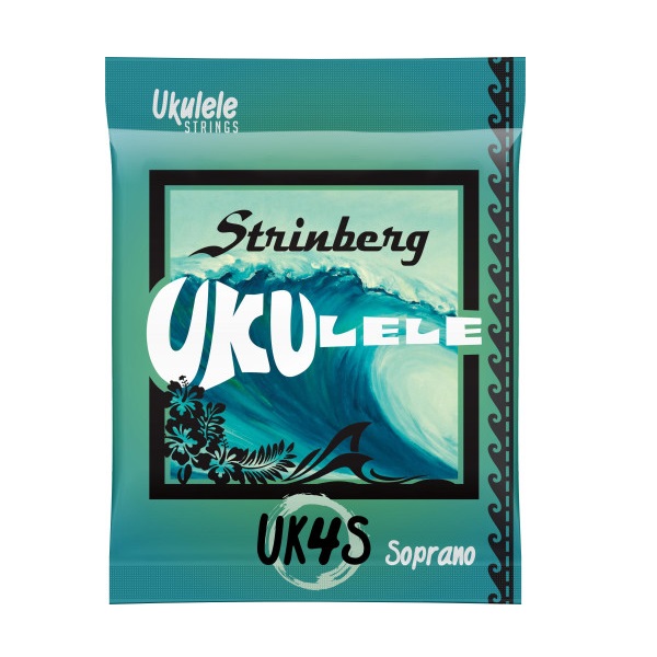 Encordoamento Ukulelê Soprano Strinberg UK4S