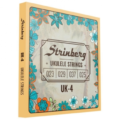 Encordoamento Ukulelê Strinberg UK-4S