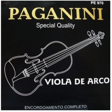 Encordoamento Viola de Arco Paganini PE970