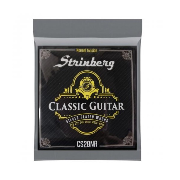 Encordoamento Violão Nylon .028 Strinberg Normal CS-28NR