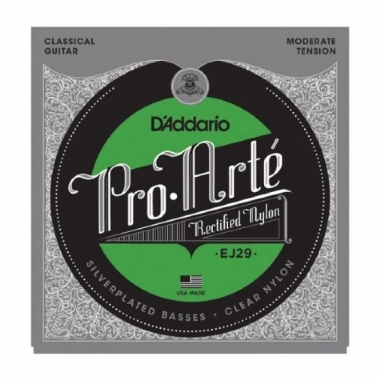 Encordoamento Violão Nylon D'Addario Pro-Arté Tensão Baixa EJ29
