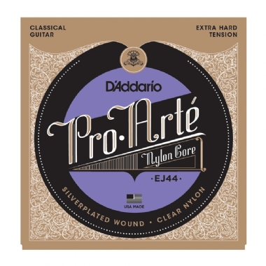 Encordoamento Violão Nylon D'Addario Pro-Arté Tensão Super Alta EJ44