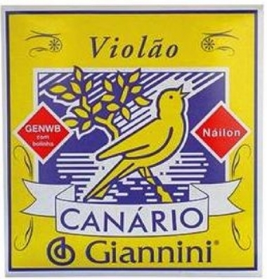 Encordoamento Violão Nylon Giannini Canário .028 GENWB