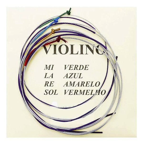 Encordoamento Violino 4/4 M. Calixto