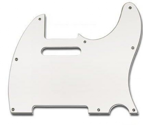 Escudo para Guitarra Telecaster Sonotec PKG TL Branco