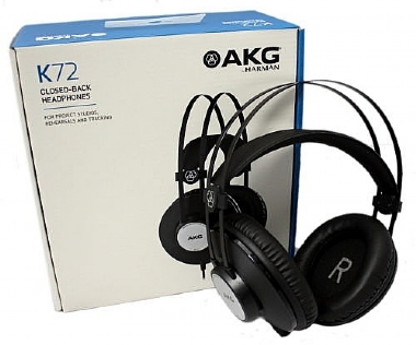 Headphone AKG K72