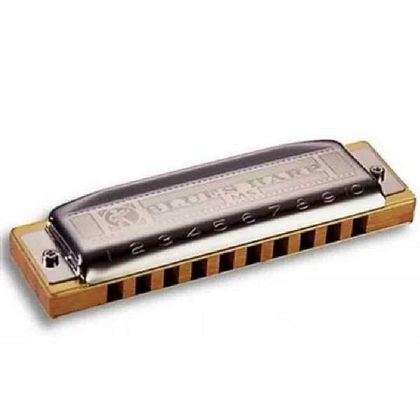 Gaita Diatônica Hohner Blues Harp MS 532/20 E Mi
