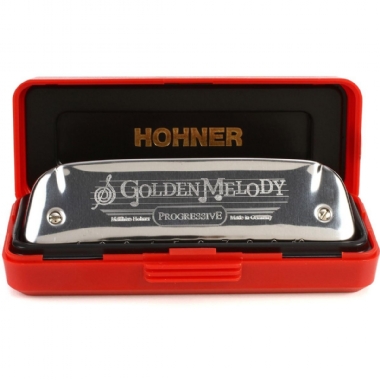 Gaita Diatônica Hohner Golden Melody 542/20 A La