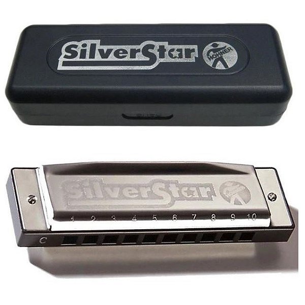 Gaita Diatônica Hohner Silver Star 504/20 C Dó