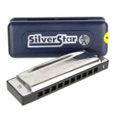 Gaita Diatônica Hohner Silver Star 504/20 D Ré