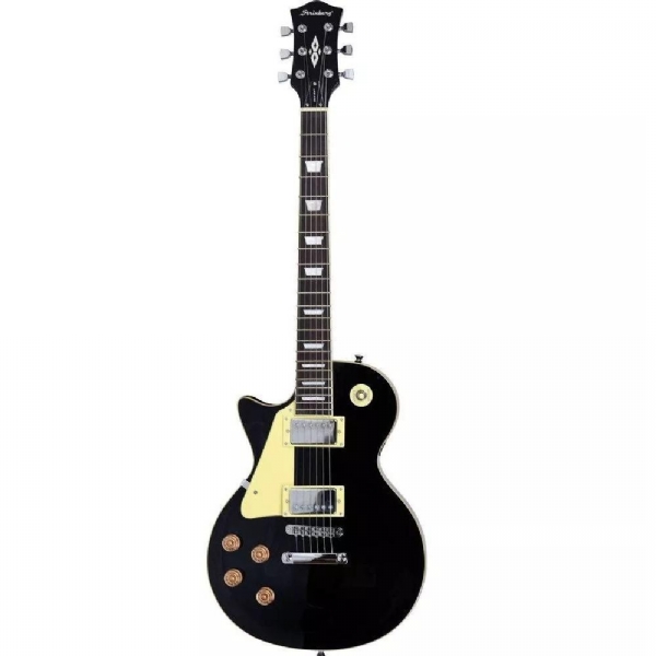 Guitarra Canhoto Strinberg Les Paul LPS230 BK